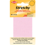 KLEIBER Stretchy-Bgel-Flicken, 400 x 60 mm, rosa