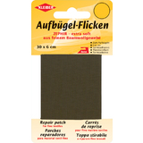 KLEIBER Zephir-Aufbgel-Flicken, 300 x 60 mm, dunkelbraun