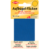 KLEIBER Zephir-Aufbgel-Flicken, 300 x 60 mm, mittelblau