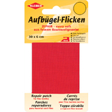 KLEIBER Zephir-Aufbgel-Flicken, 300 x 60 mm, rot