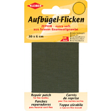 KLEIBER Zephir-Aufbgel-Flicken, 300 x 60 mm, khaki