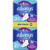 always ultra Damenbinde long mit Flgeln, BigPack