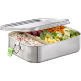 APS lunchbox "XL", aus mattiertem Edelstahl, 1,4 Liter