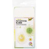 folia Papierttenblumen daisy LOVE