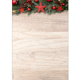 sigel weihnachts-motiv-papier "Chalet Style", A4, 90 g/qm