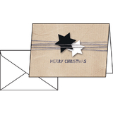 sigel weihnachtskarte "Christmas Wrapping", A6, 220 g