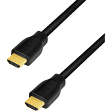 LogiLink hdmi Kabel 2.0, a-stecker - A-Stecker, 1,0 m