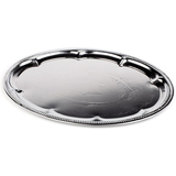 APS Partyplatte, oval, (B)460 x (T)340 mm, silber