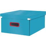 LEITZ ablagebox Click & store Cosy L, blau