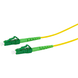 LogiLink lwl Patchkabel, 2x LC-Simplex, OS2, 0,5 m, gelb