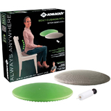 SCHILDKRT Rckensttzkissen "Seat cushion Fit+", rund