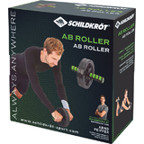 SCHILDKRT ab Roller / Bauchtrainer, schwarz/grn