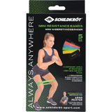 SCHILDKRT mini Widerstandsbnder resistance Band, 5er Set