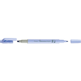 Pentel textmarker Illumina flex Pastel, pastellblau