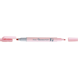 Pentel textmarker Illumina flex Pastel, pastellpink