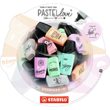 STABILO textmarker BOSS mini Pastellove 2.0, 50er Display