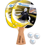 DONIC SCHILDKRT tischtennis-set "Persson 500 Kork"