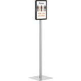 DURABLE Infostnder info STAND BASIC, din A4, grau