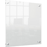 nobo Acryl-Wandtafel, (B)450 x (T)28 x (H)450 mm, glasklar