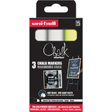 uni-ball kreidemarker Chalk marker PWE8K/3 PF, 3er Etui