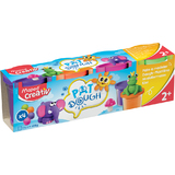 Maped creativ Spielknete-Set, 4 Fancy-Farben, 456 g