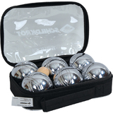 SCHILDKRT boule / boccia / Petanque-Set, Stahl