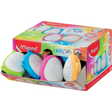 Maped kunststoff-radierer SQUEEZE mini CUTE, 16er Display