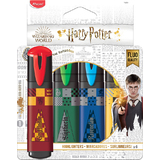 Maped textmarker HARRY POTTER, 4er Kartonetui