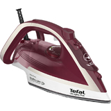 Tefal Dampfbgeleisen ultragliss Plus FV6810, bordeaux/wei