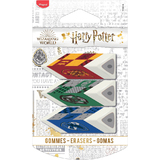 Maped kunststoff-radierer Pyramide harry POTTER, 3er Blister