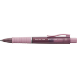 FABER-CASTELL druckkugelschreiber POLY ball VIEW, rosa