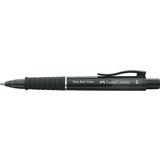 FABER-CASTELL druckkugelschreiber POLY ball VIEW, schwarz