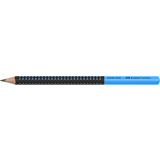 FABER-CASTELL bleistift Jumbo grip TWO TONE, blau