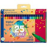 STAEDTLER fasermaler triplus color, 20 + 5 celebration Set