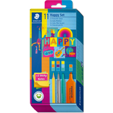 STAEDTLER schreibset HAPPY, 11-teilig