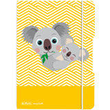 herlitz notizheft my.book flex "Cute animals Koala", A5