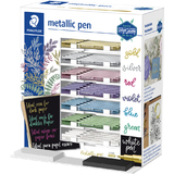 STAEDTLER permanent-marker metallic pen, 70er Display