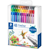 STAEDTLER fineliner triplus design Journey, 48er Etui