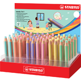 STABILO multitalentstift woody 3 in 1, 48er Karton-Display