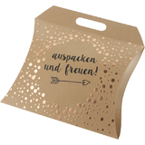 SUSY card Geschenkbox mit Henkel "Happiness"