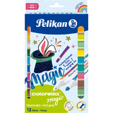 Pelikan fasermaler colorella magic, 12er Kartonetui