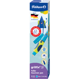 Pelikan griffix Fllhalter neon Fresh Blue, fr Rechtshnder