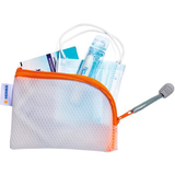 HERMA Reiverschlusstasche "Mesh Bags", din A7, orange