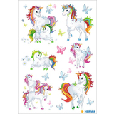 HERMA sticker DECOR "Einhorn best Friends"