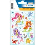 HERMA sticker MAGIC "Little Mermaid", Transpuffy