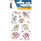 HERMA sticker MAGIC "Verzaubertes Einhorn"