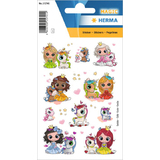 HERMA sticker MAGIC "Prinzessin sweetie & Friends"