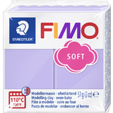 FIMO soft Modelliermasse, ofenhrtend, pastell-flieder,57g