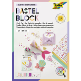 folia bastelblock "Glitter Everywhere", 240 x 340 mm