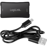 LogiLink 4K hdmi Signalverstrker, 25 m Reichweite, 60 Hz